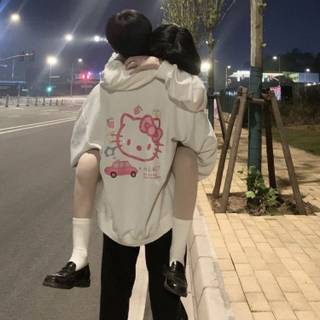 me and my best friend look at my hair from yesterday 