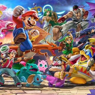 SSBU Characters