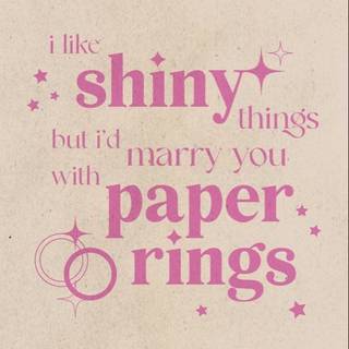 paper rings