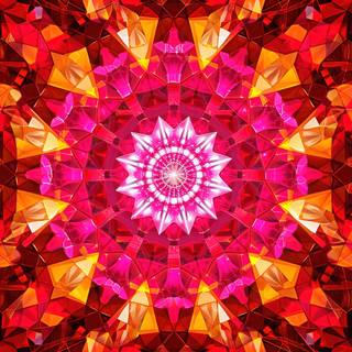 Mesmerizing Vibrant Chaos
