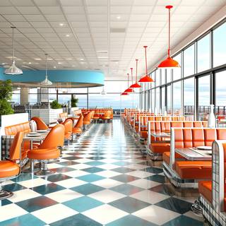 Retro Diner Vibes