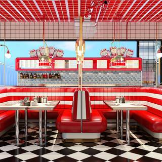 Retro Diner Vibes