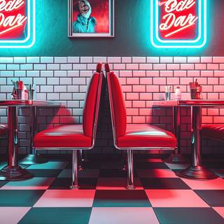 Retro Diner Vibes