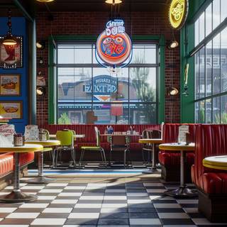 Retro Diner Vibes