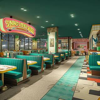 Retro Diner Vibes