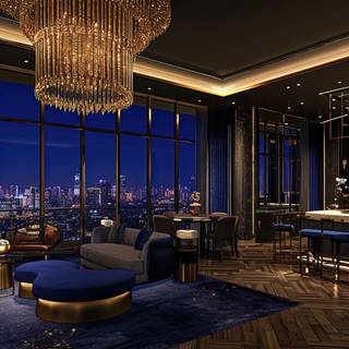 Luxurious Penthouse Suite