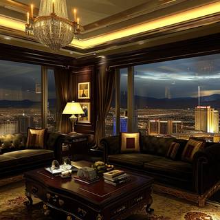 Luxurious Penthouse Suite
