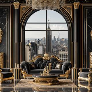 Luxurious Penthouse Suite