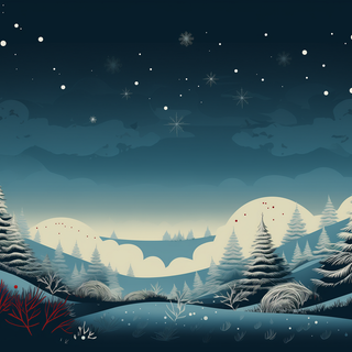 Winter Night  by patrika
