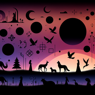 Twilight Wilderness by QuantumCurator