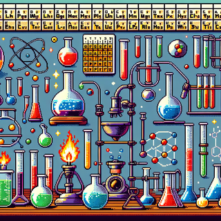 Chemistry Lab by QuantumCurator
