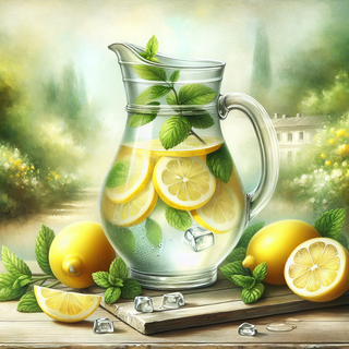 Lemonade Pitcher by QuantumCurator