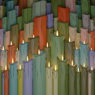 Candles by Sufyan