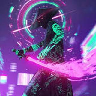 Neon 4k Japan-Man
