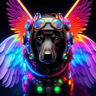 Neon Dog