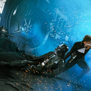 Darth Vader-Luke Skywalker