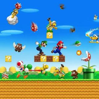 All the animals of Mario