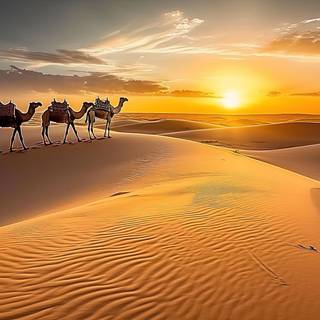 Captivating desert adventure