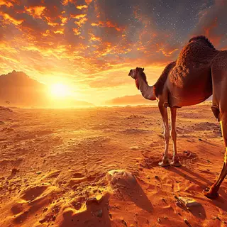 Captivating desert adventure