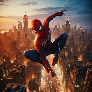 SPIDER MAN HD WALLPAPER