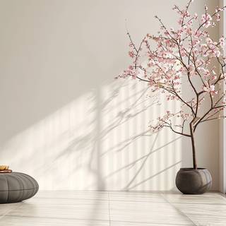Minimalist Zen Design Background