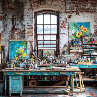 Eclectic Bohemian Studio