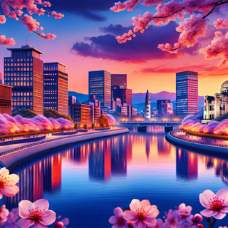 Hiroshima by QuantumCurator