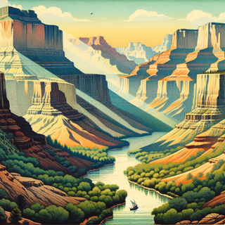 Grand Canyon by QuantumCurator