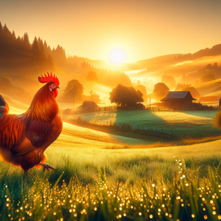 Rooster by QuantumCurator