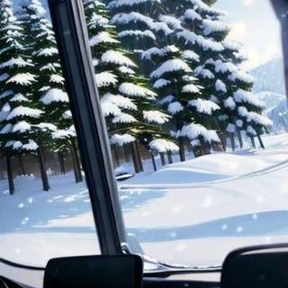 A Winter Car Ride
