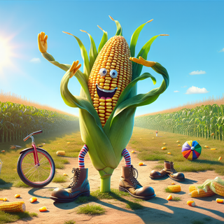 Cornstalk by QuantumCurator
