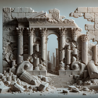 Ancient Ruins by robokoboto