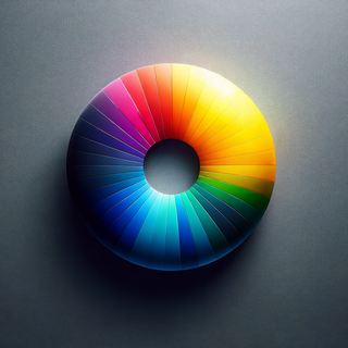 Color Wheel Spectrum by robokoboto
