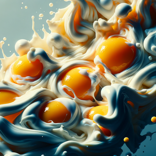 Egg-splosion Artistic by robokoboto