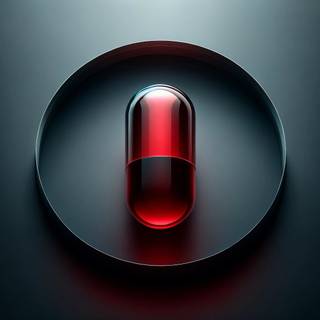 Red Pill Concept by robokoboto