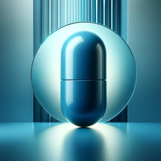 Blue Pill by robokoboto