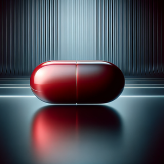 Red Pill Concept Art by robokoboto