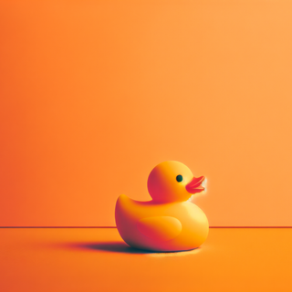 Rubber Duck by QuantumCurator