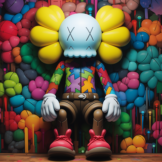 KAWS by patrika