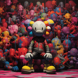 KAWS by patrika 0