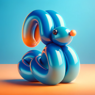 Balloon Animal Art by robokoboto
