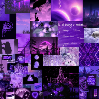 Purple Collage