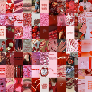 Valentines Collage