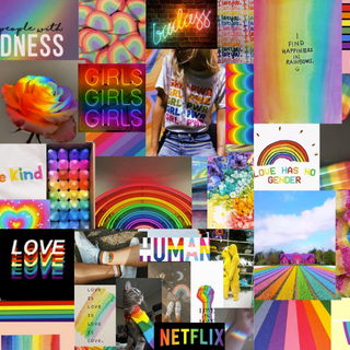 LGBTQ Collage