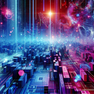 Cyber Virtual Reality by QuantumCurator