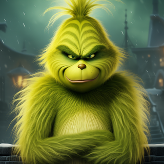 Grinch by patrika