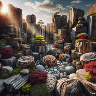 Rock Garden by QuantumCurator