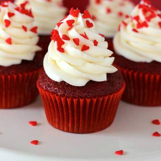 Red velet cupcakes
