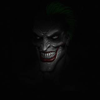 the joker in the dark