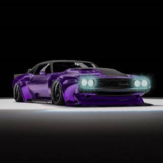 purple hellcat
